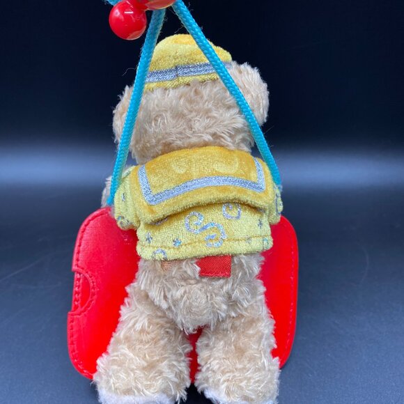 Tokyo Disney Resort Duffy Bear Plush Badge Pass Holder 30th Anniversary - Picture 6 of 13